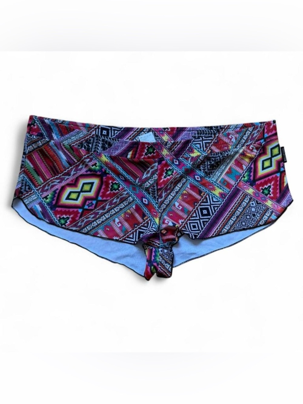 Billabong Colorful Swim Cover Up Shorts
